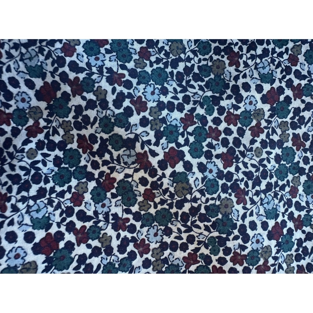 Galeries Lafayette Floral Print Men's Long Sleeve Button Down Shirt Size 41/42 - Picture 2 of 8